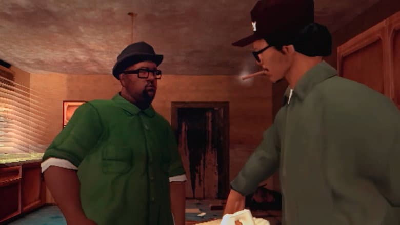 Grand Theft Auto: San Andreas - The Introduction still