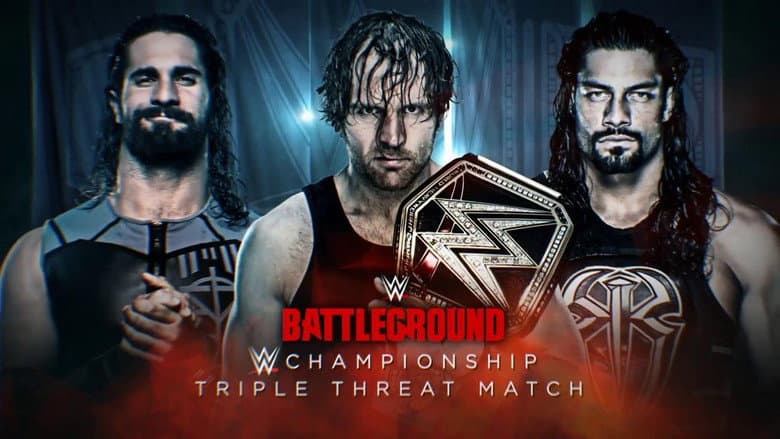 WWE Battleground 2016 still