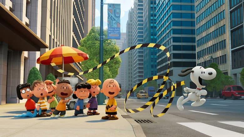 Snoopy Unleashed still