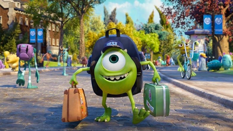 Monsters University still