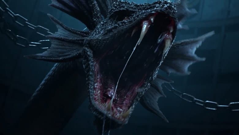 Deep Sea Mutant Snake still
