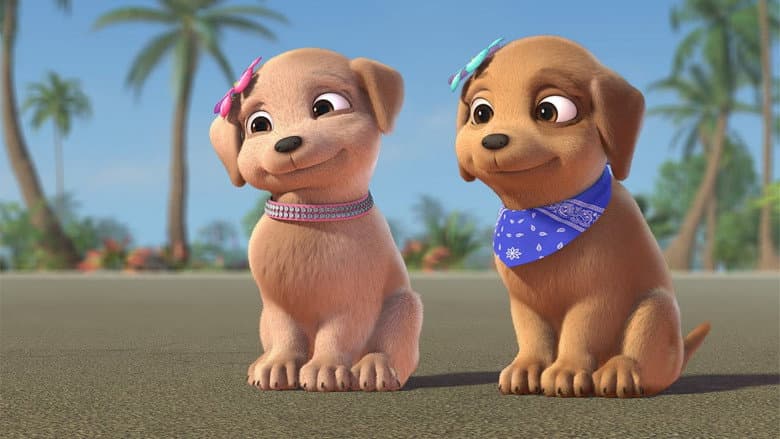 Barbie & Her Sisters in a Puppy Chase still