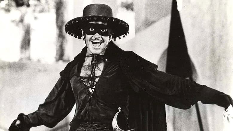 Zorro, The Gay Blade still