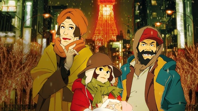 Tokyo Godfathers still