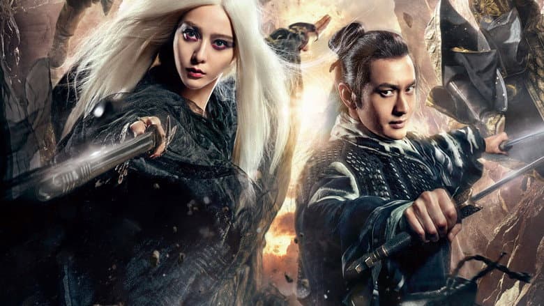 The White Haired Witch of Lunar Kingdom still