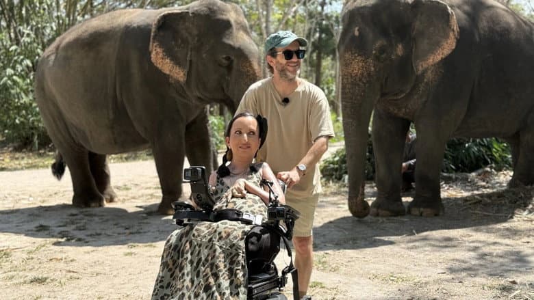 Lucie en Thaïlande still