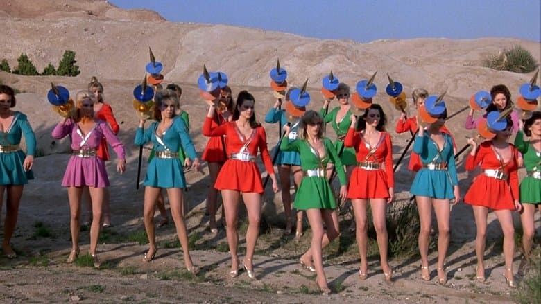 Amazon Women on the Moon still