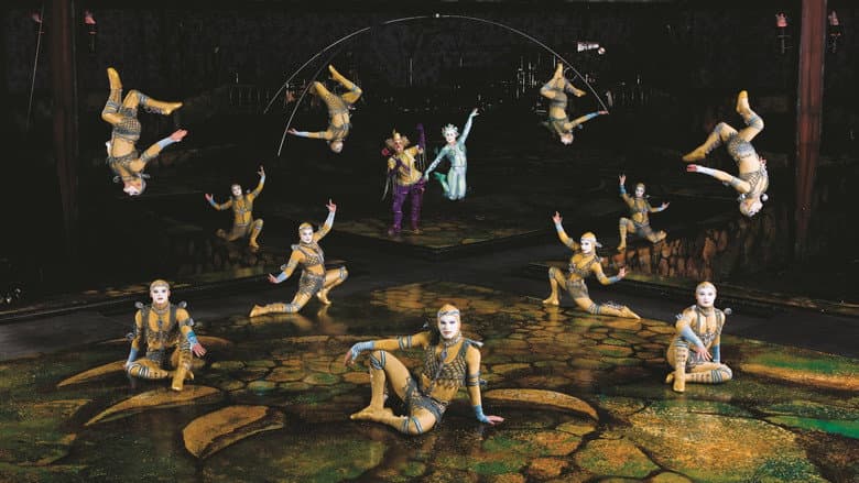 Cirque du Soleil: Alegria still