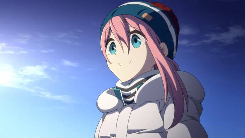 Laid-Back Camp the Movie still