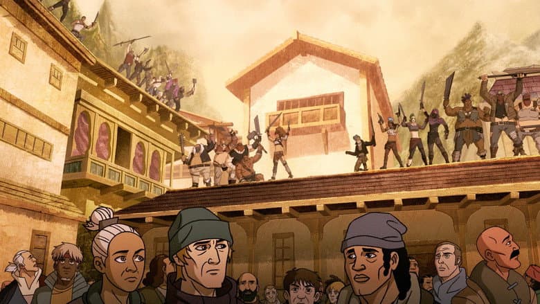 Mortal Kombat Legends: Snow Blind still