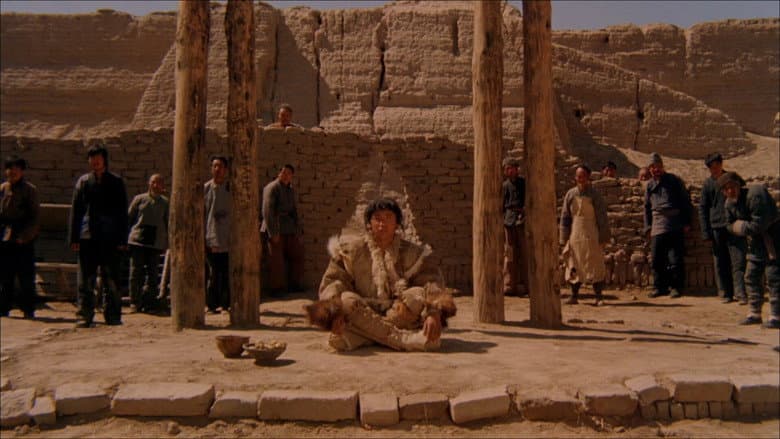 The Swordsman in Double Flag Town still