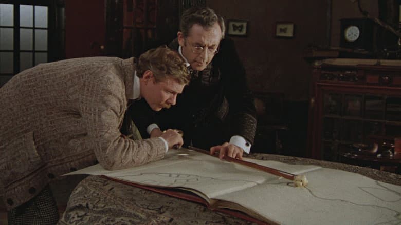 The Adventures of Sherlock Holmes and Dr. Watson: The Hound of the Baskervilles - Part 1 still