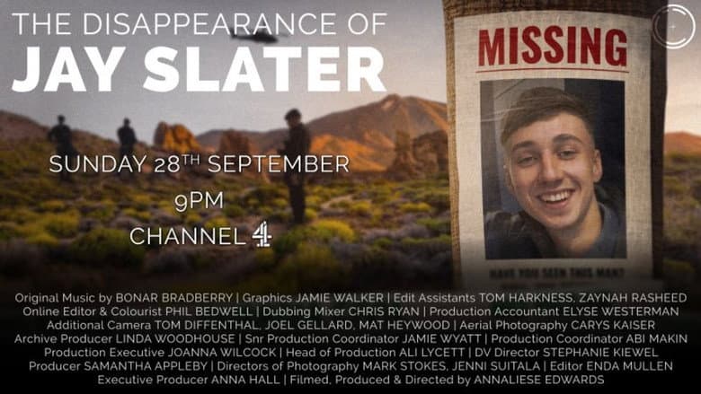 The Disappearance of Jay Slater still