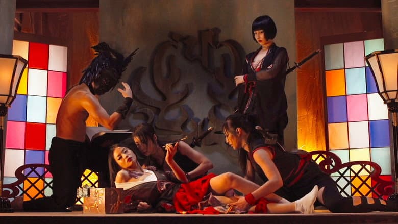 The Ninja War of Torakage still