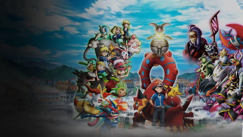 Pokémon the Movie: Volcanion and the Mechanical Marvel still