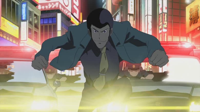 Lupin the Third: Green vs Red still
