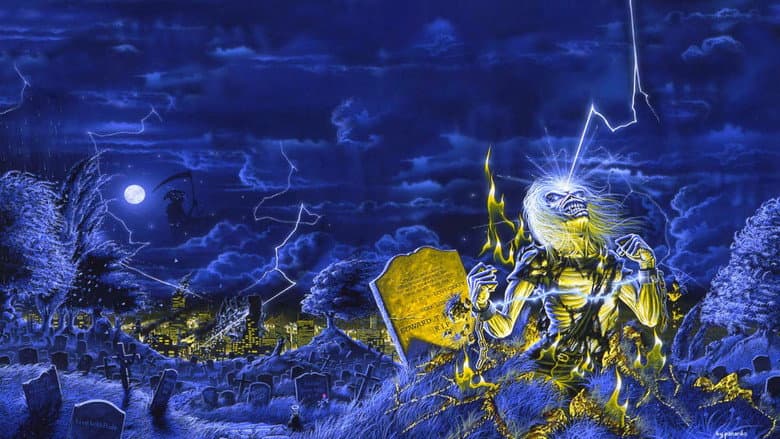 Iron Maiden: Live After Death still