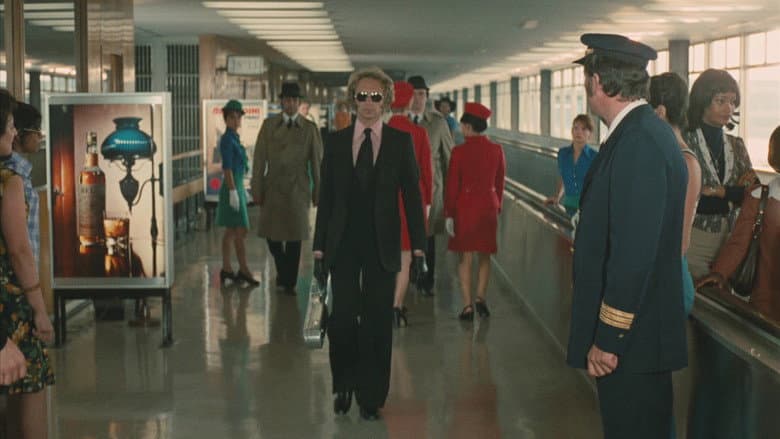 The Return of the Tall Blond Man with One Black Shoe still