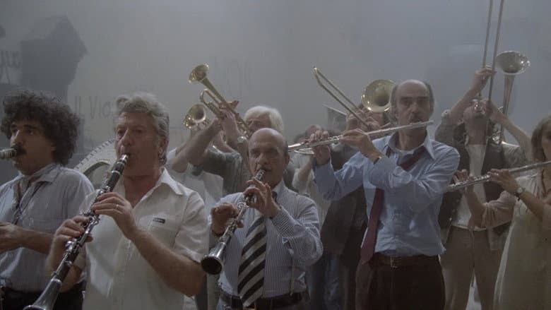 Orchestra Rehearsal still