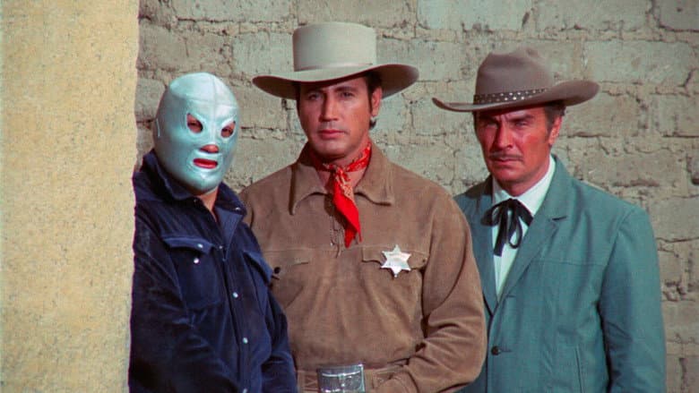 Santo vs. the Riders of Terror still