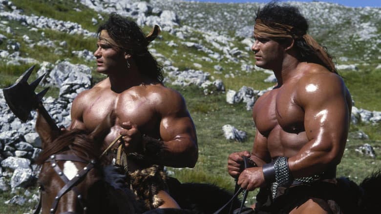 The Barbarians still