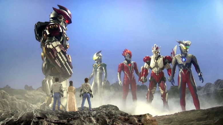 Ultraman Zero Side Story: Killer the Beatstar - Stage II: Oath of the Meteor still