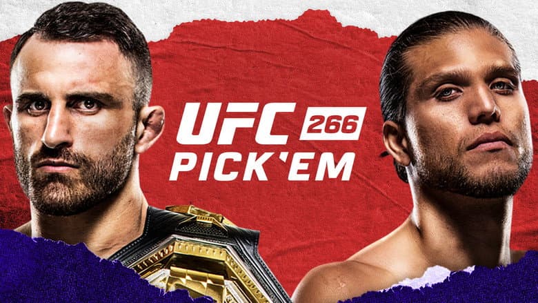 UFC 266: Volkanovski vs. Ortega still