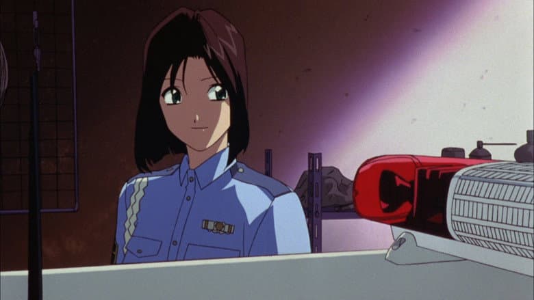 You're Under Arrest: The Motion Picture still