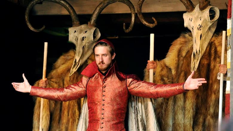 Doctor Faustus - Live at Shakespeare's Globe still
