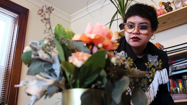 Black Girl in Bloom still