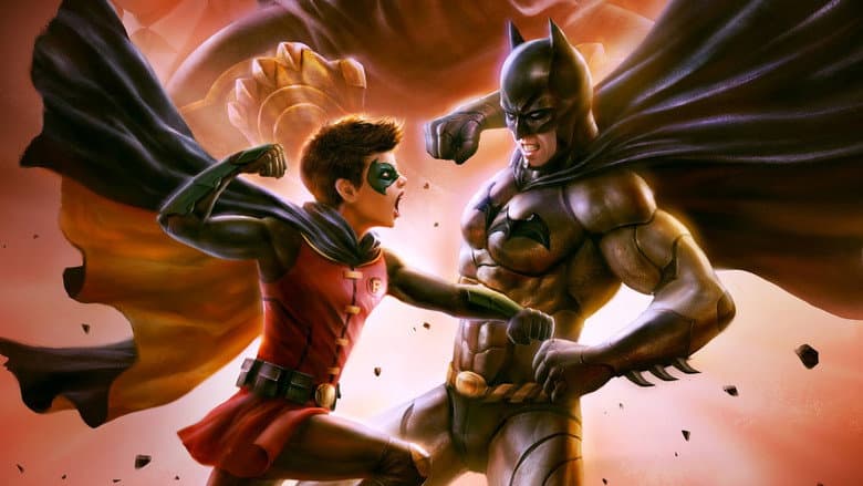 Batman vs. Robin still