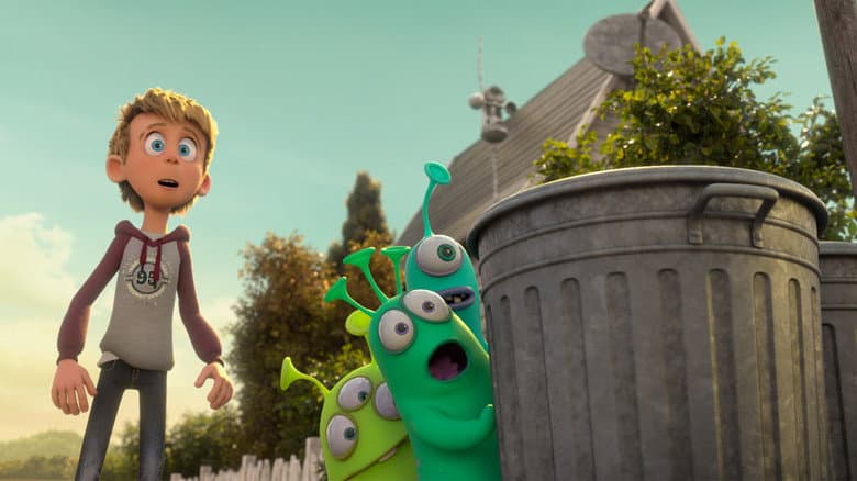 Luis and the Aliens still