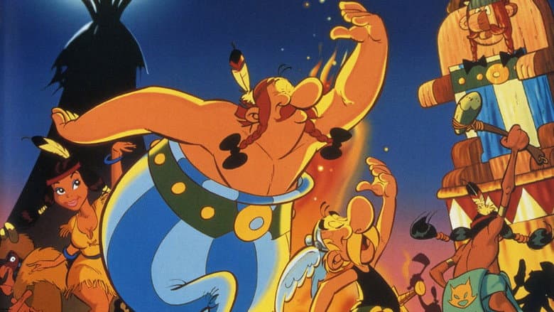 Asterix Conquers America still