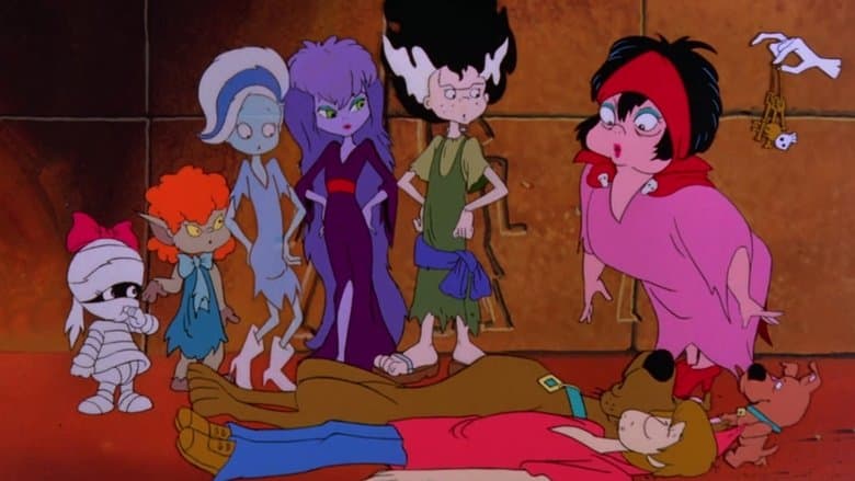 Scooby-Doo and the Ghoul School still