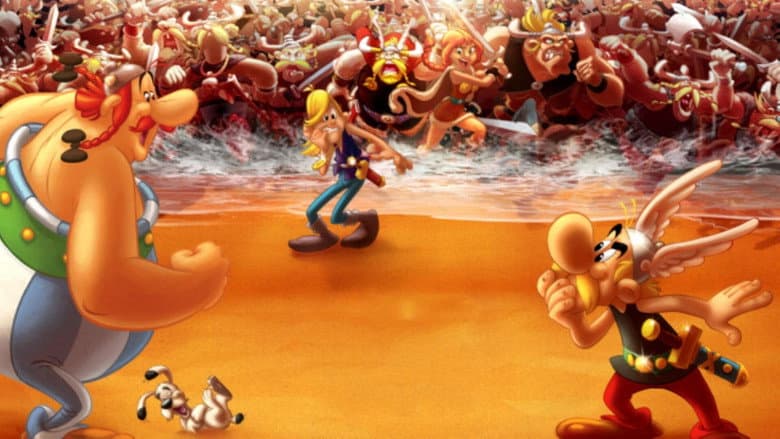 Asterix and the Vikings still
