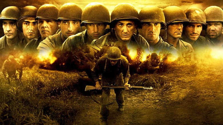 The Thin Red Line still