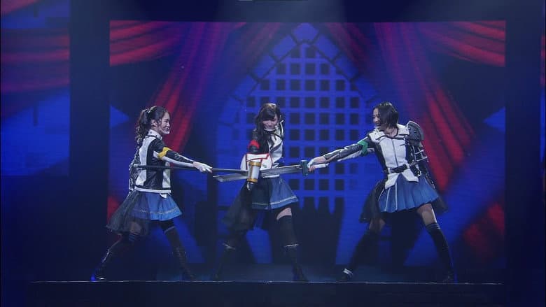 Revue Starlight ―The LIVE Seiran― BLUE GLITTER still