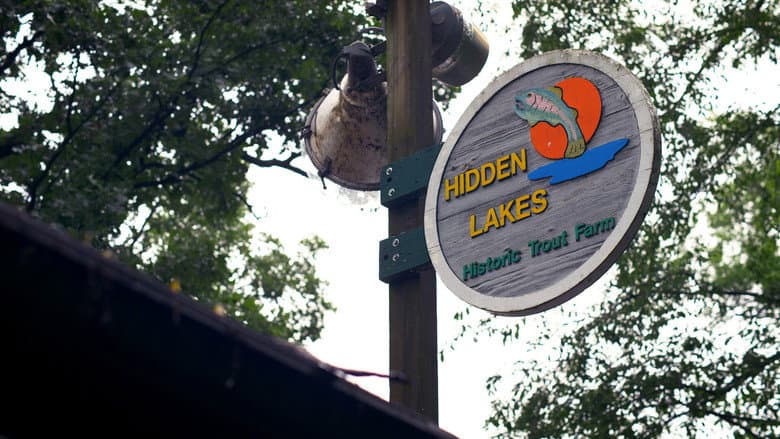 He Who Lives in Hidden Lakes still