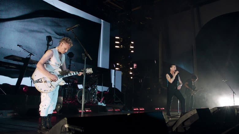 Depeche Mode: LiVE SPiRiTS still
