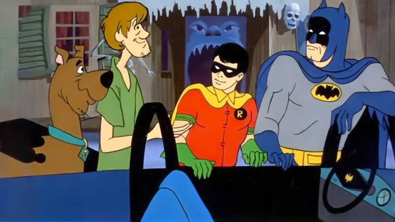 Scooby-Doo Meets Batman still