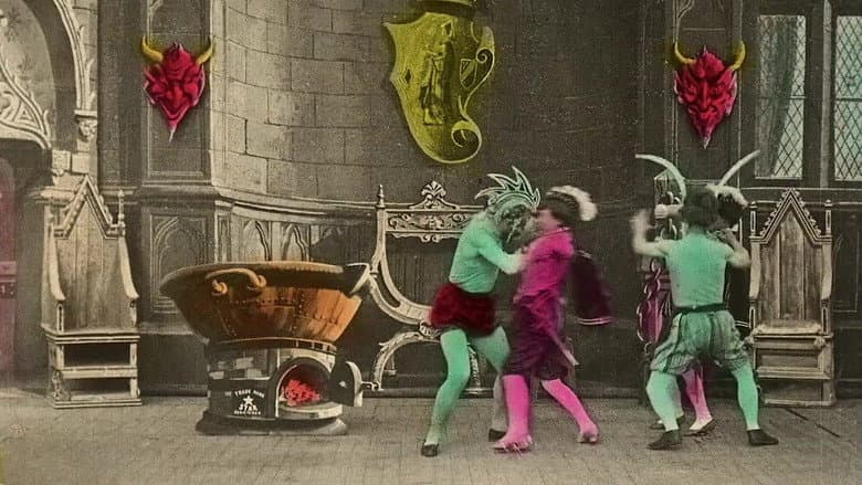 The Infernal Cauldron still