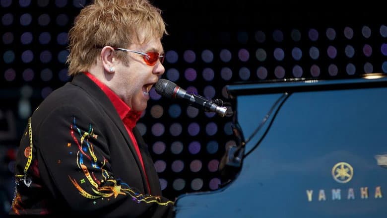 Elton John: A Singular Man still
