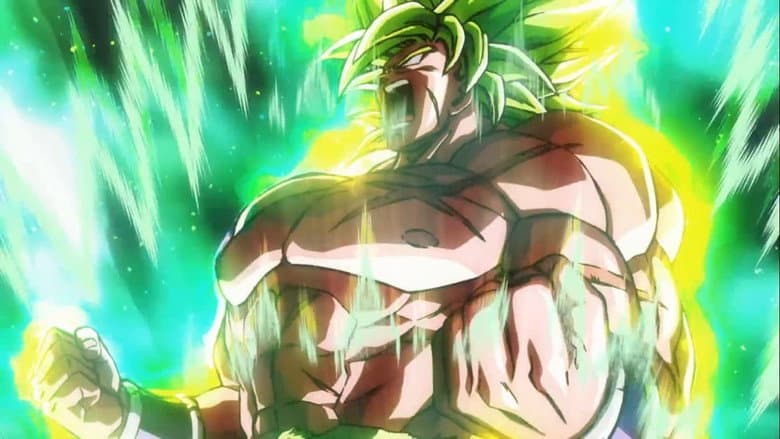 Dragon Ball Super: Broly still