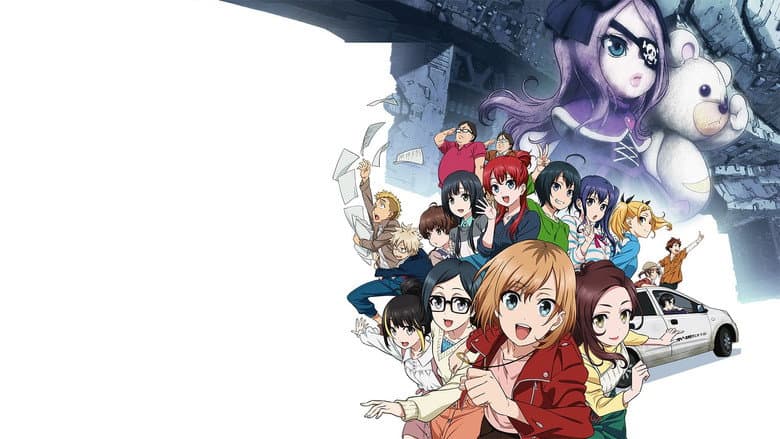 SHIROBAKO the Movie still