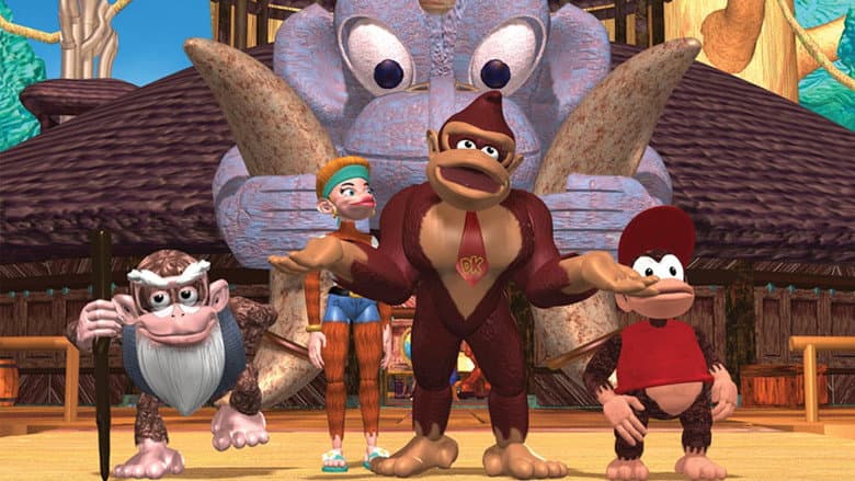 Donkey Kong Country: The Legend of the Crystal Coconut still