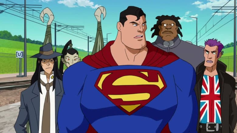 Superman vs. The Elite still