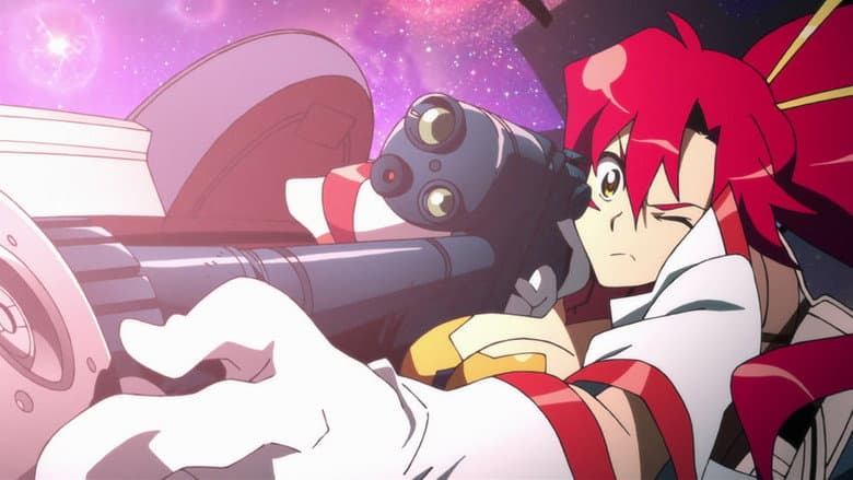 Gurren Lagann the Movie: The Lights in the Sky Are Stars still