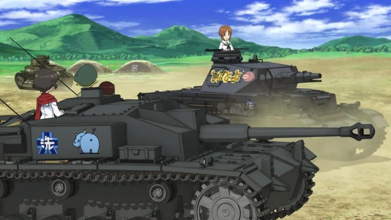 Girls und Panzer: This Is the Real Anzio Battle! still