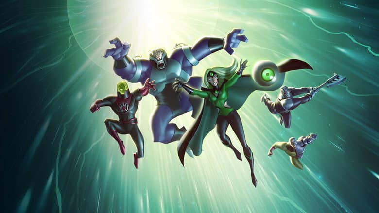 Justice League vs. the Fatal Five still
