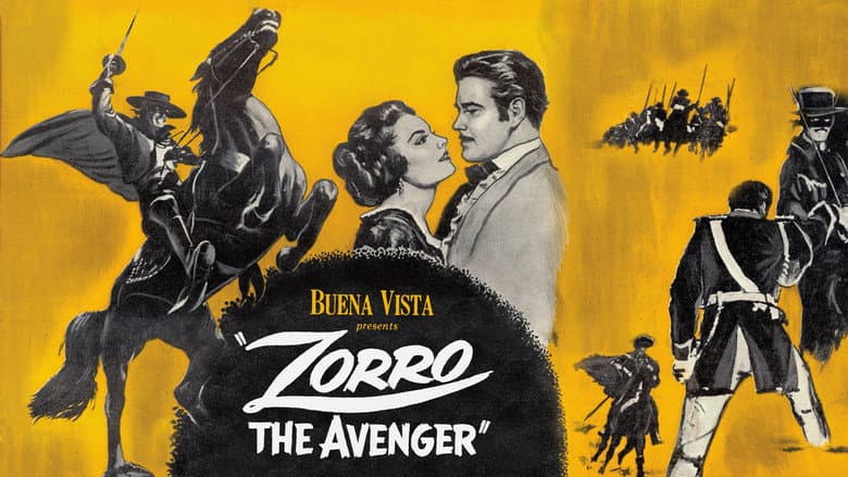 Zorro, the Avenger still
